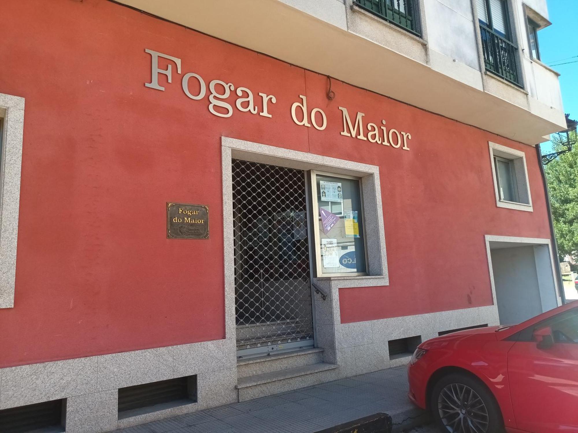 Fogar Da Fraga Caldas De Reis Exterior foto