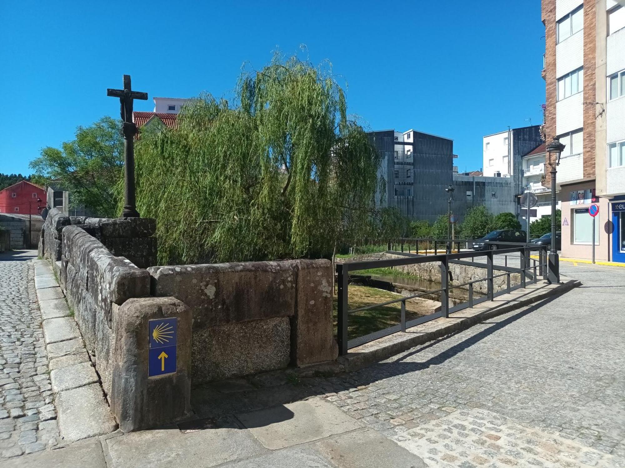 Fogar Da Fraga Caldas De Reis Exterior foto