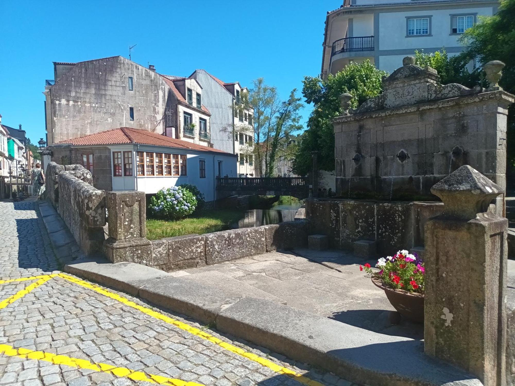 Fogar Da Fraga Caldas De Reis Exterior foto